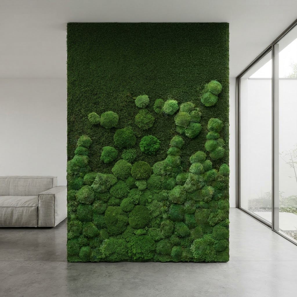 Mooswand Wald- & Kugelmoos 60/40